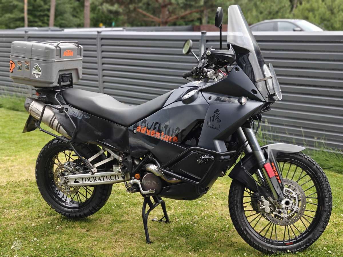 KTM Adventure 990cc, enduro / adventure