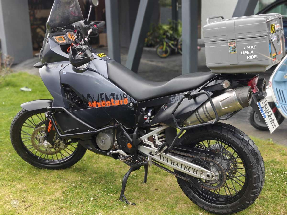 KTM Adventure 990cc, эндуро / adventure