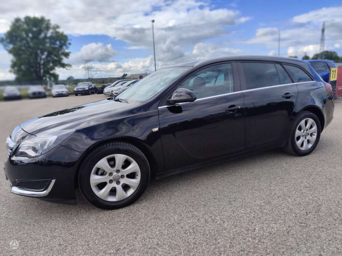 Opel Insignia, 1.6 l., Универсал