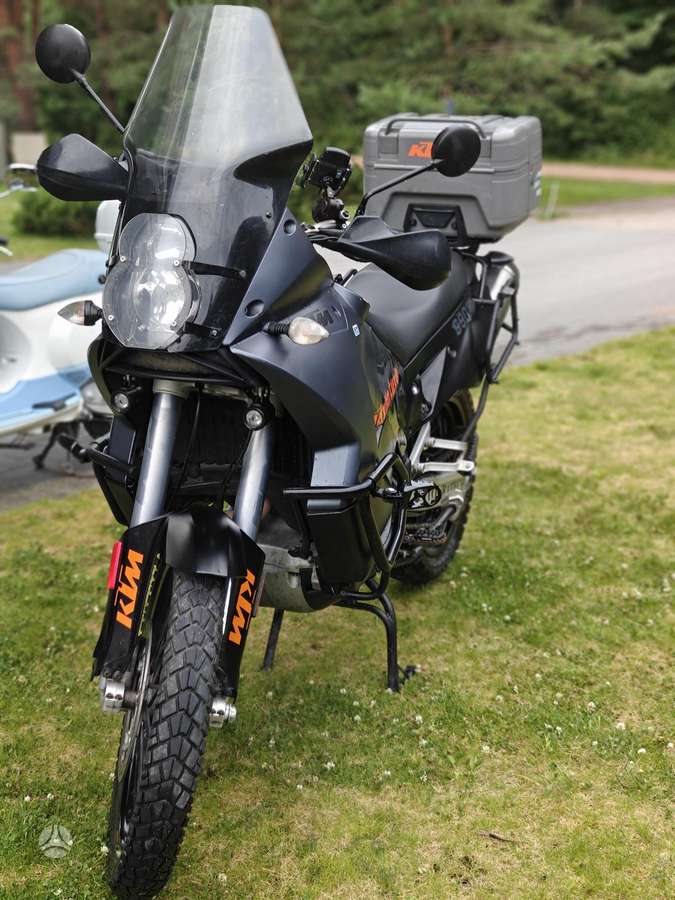 KTM Adventure 990cc, эндуро / adventure