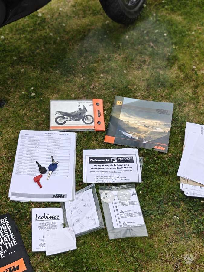 KTM Adventure 990cc, эндуро / adventure