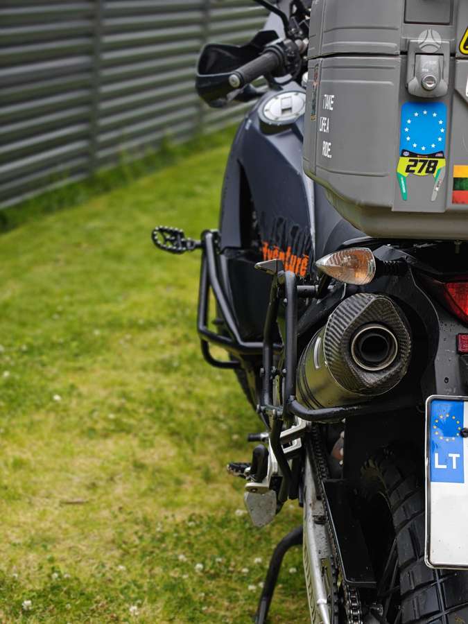 KTM Adventure 990cc, эндуро / adventure