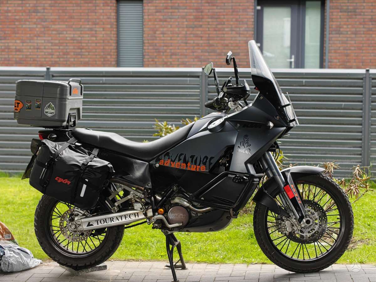 KTM Adventure 990cc, эндуро / adventure