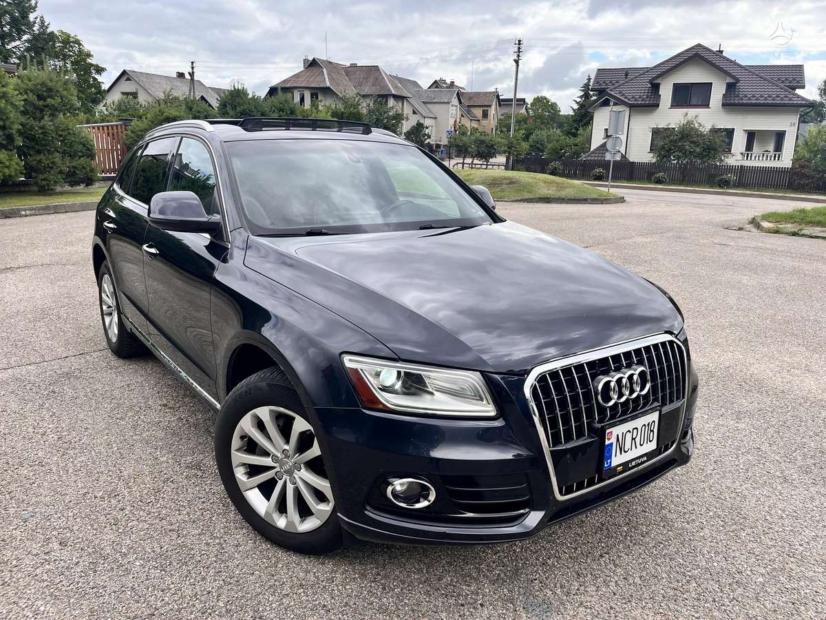 Audi Q5, 2.0 l., Внедорожник / Кроссовер