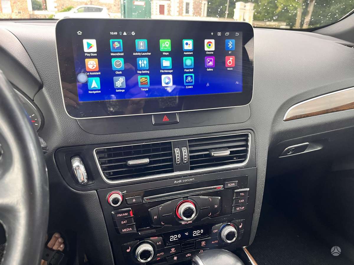 Audi Q5, 2.0 l., Внедорожник / Кроссовер