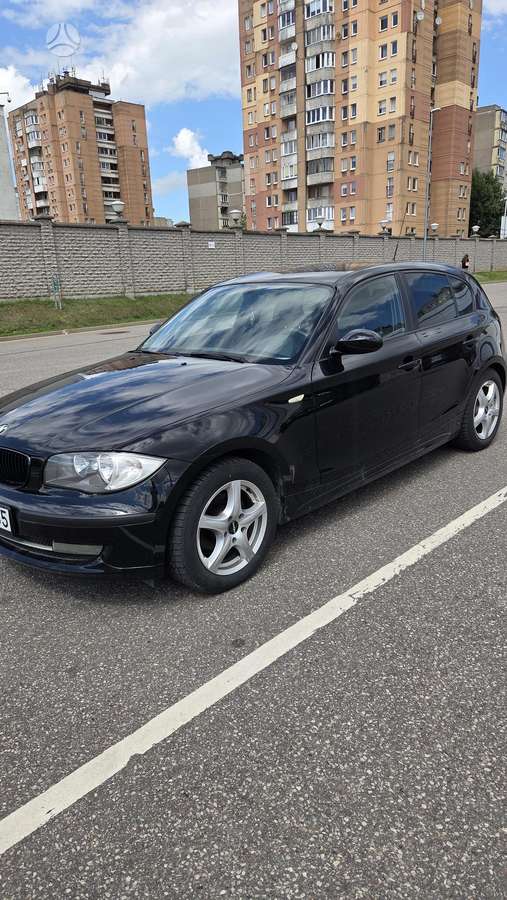 BMW 116, 1.6 l., hatchback