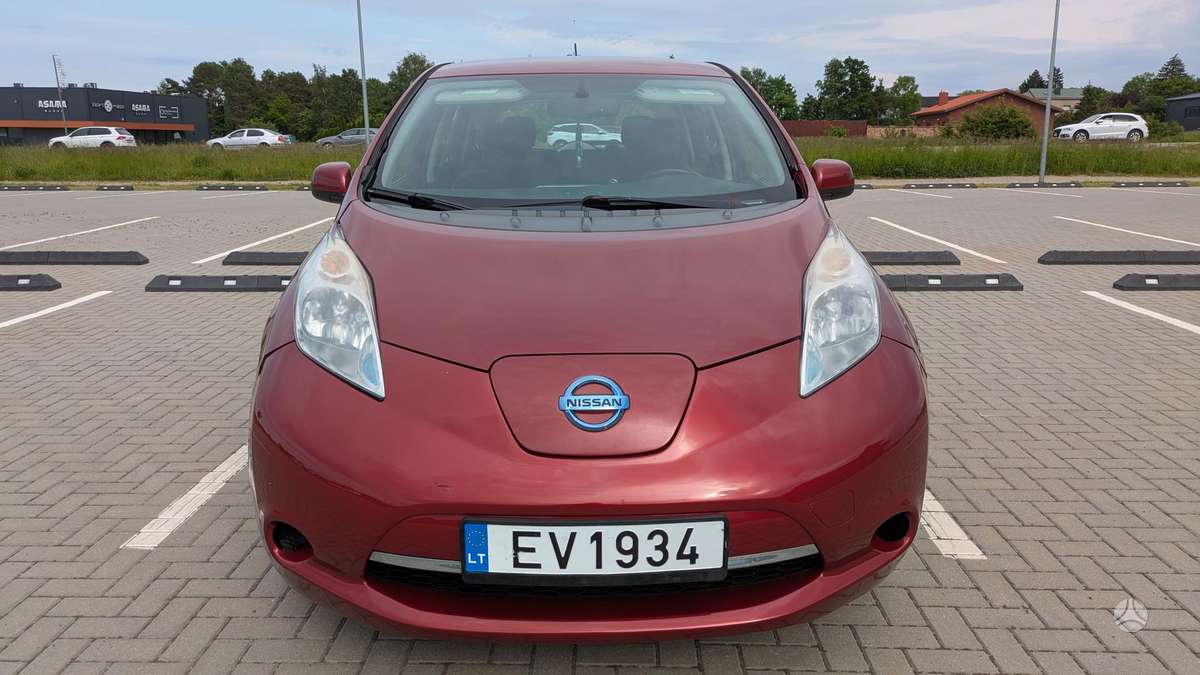 Nissan Leaf, 24 kWh, hatchback