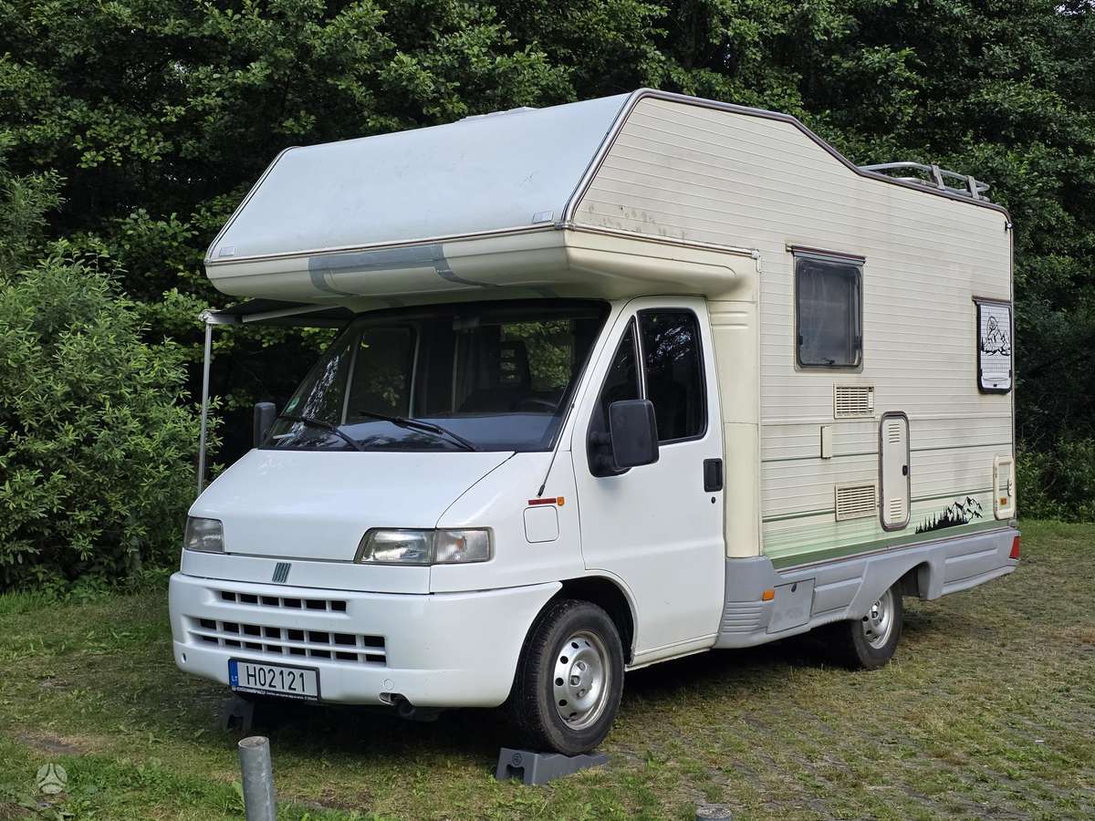Fiat Ducato Riviera 550, campers