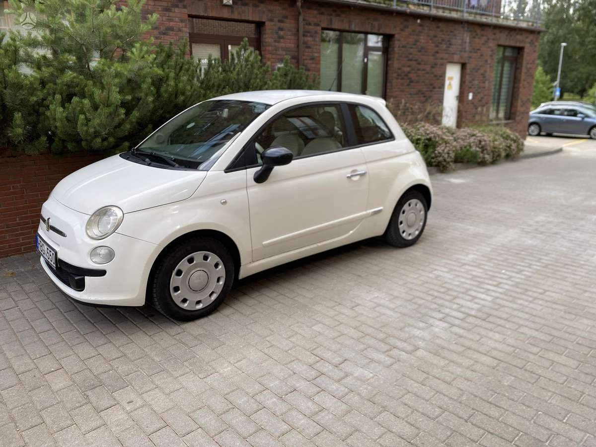 Fiat 500, 1.2 l., Хэтчбек