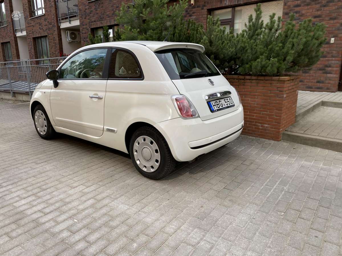 Fiat 500, 1.2 l., hatchback