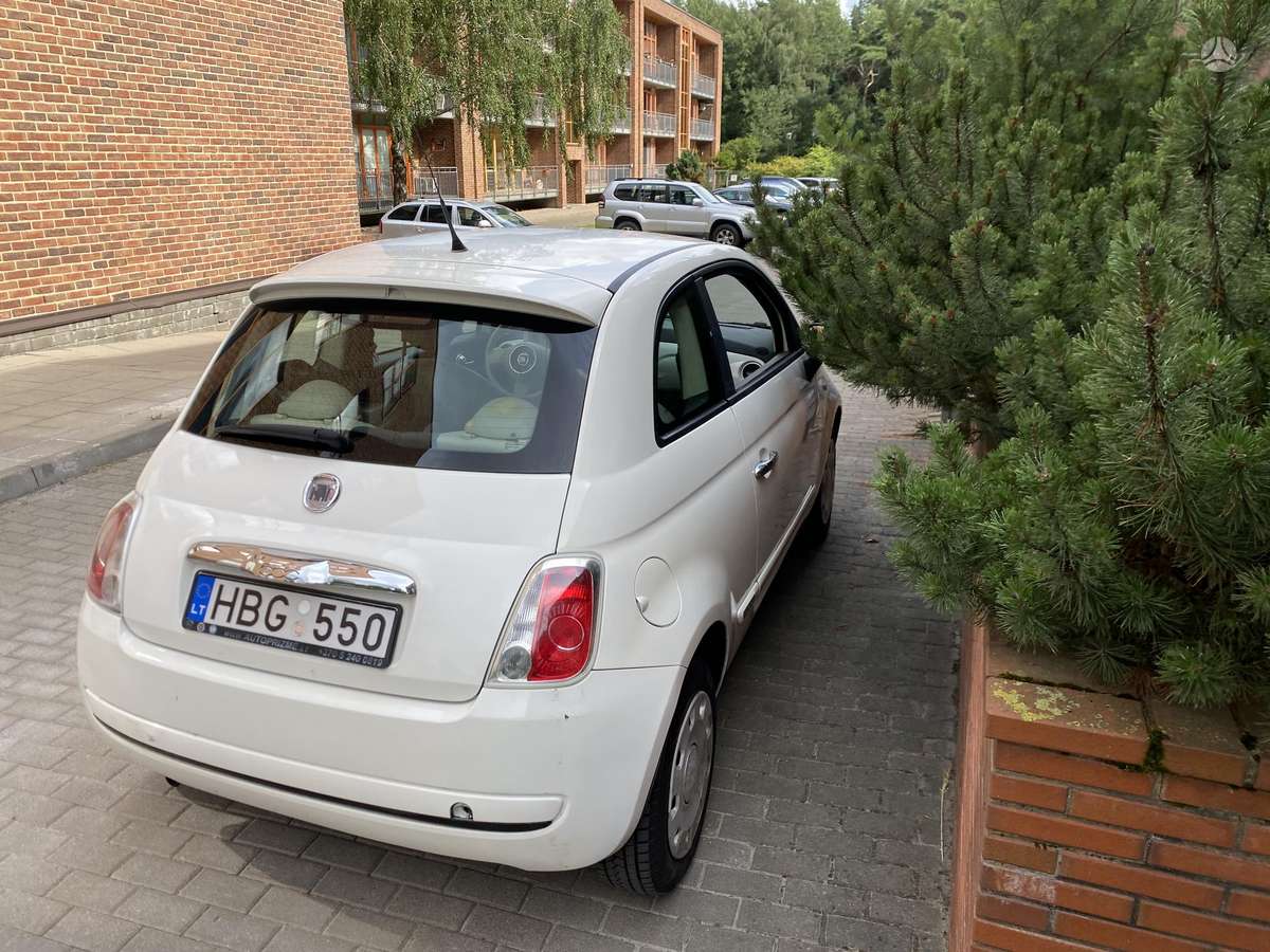 Fiat 500, 1.2 l., Хэтчбек
