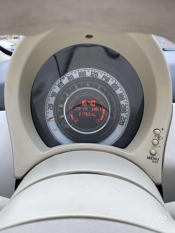 Fiat 500, 1.2 l., Хэтчбек