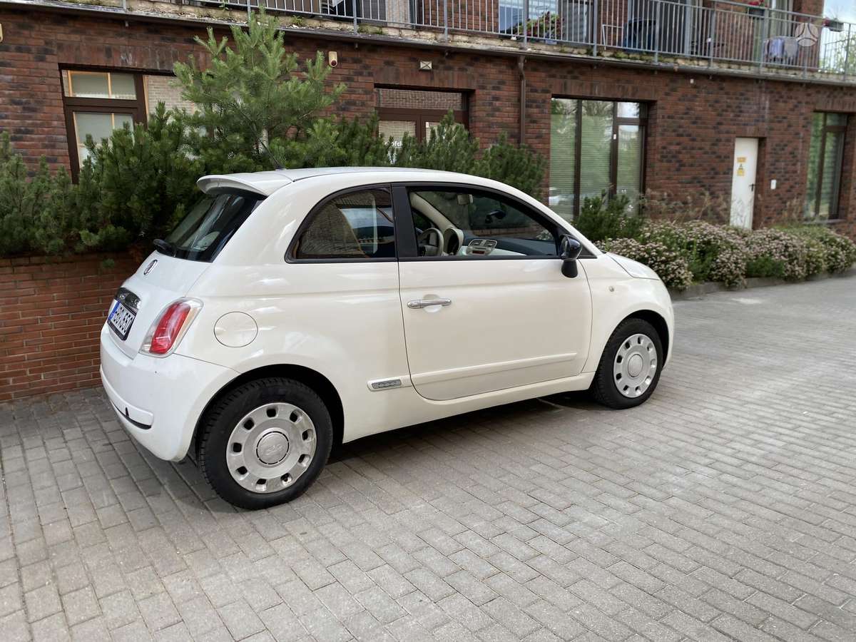 Fiat 500, 1.2 l., Хэтчбек