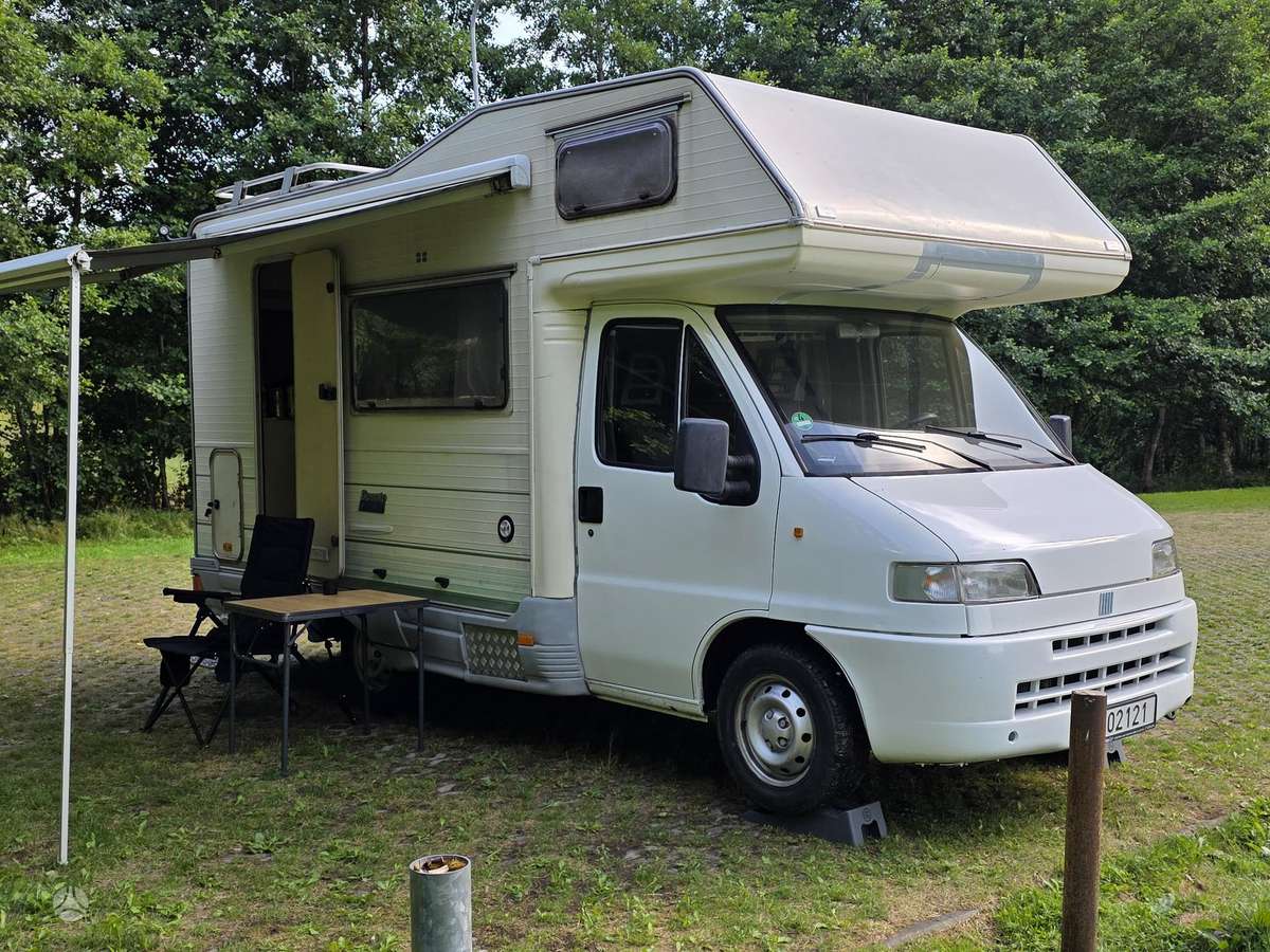 Fiat Ducato Riviera 550, campers