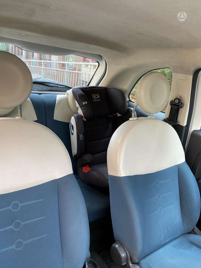 Fiat 500, 1.2 l., hatchback