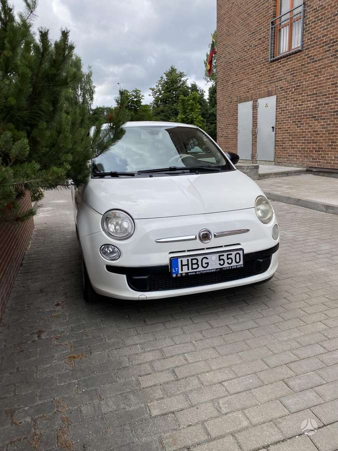 Fiat 500, 1.2 l., Хэтчбек