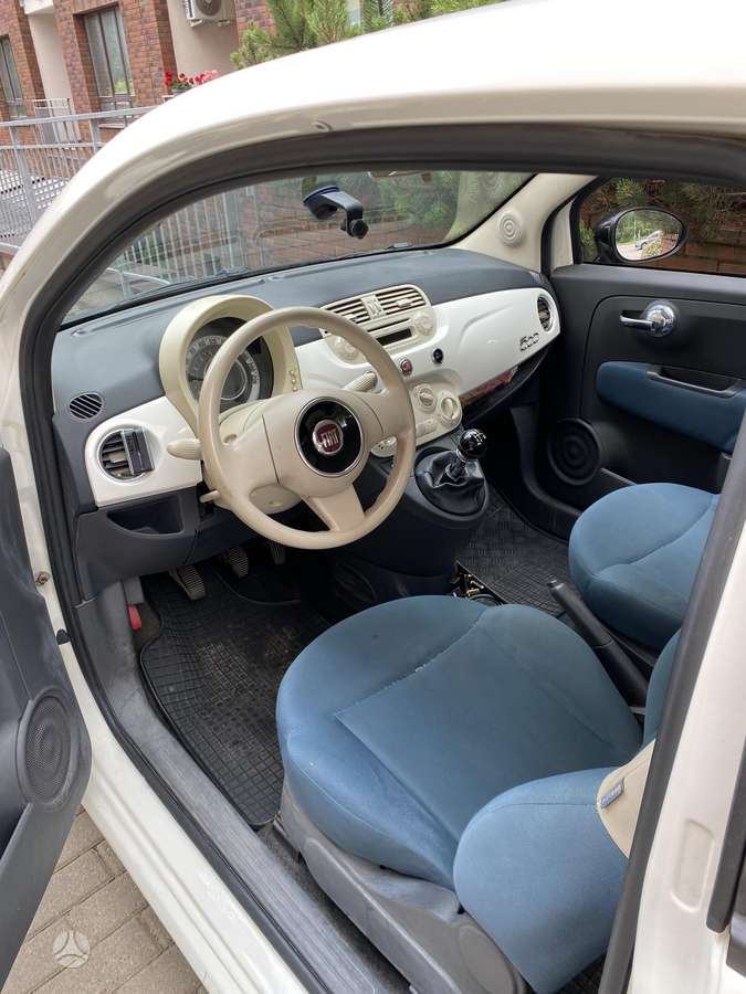 Fiat 500, 1.2 l., Хэтчбек
