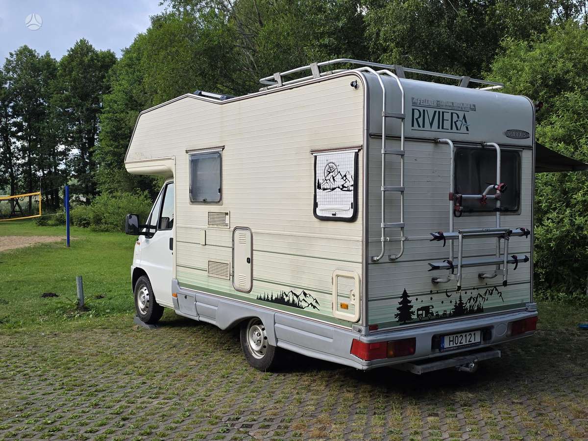 Fiat Ducato Riviera 550, campers
