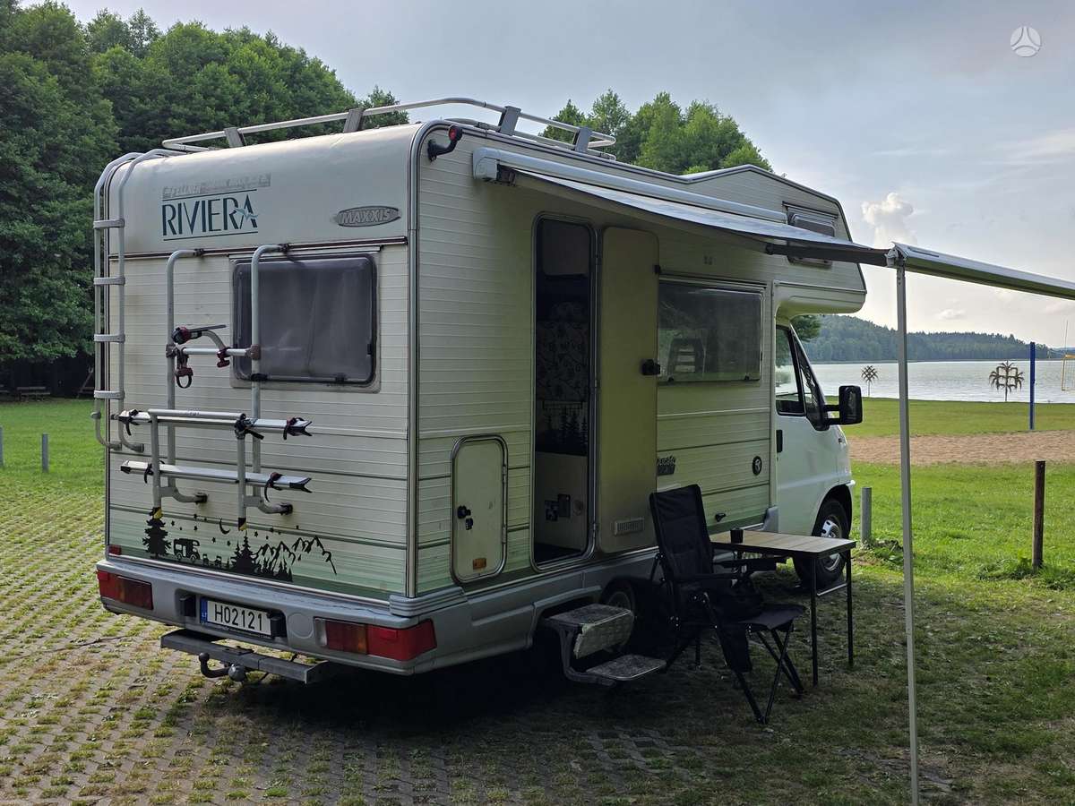 Fiat Ducato Riviera 550, campers
