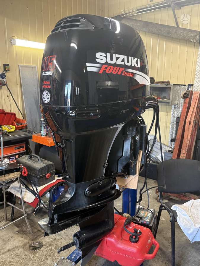 Suzuki Df 115, four stroke outdoor motors