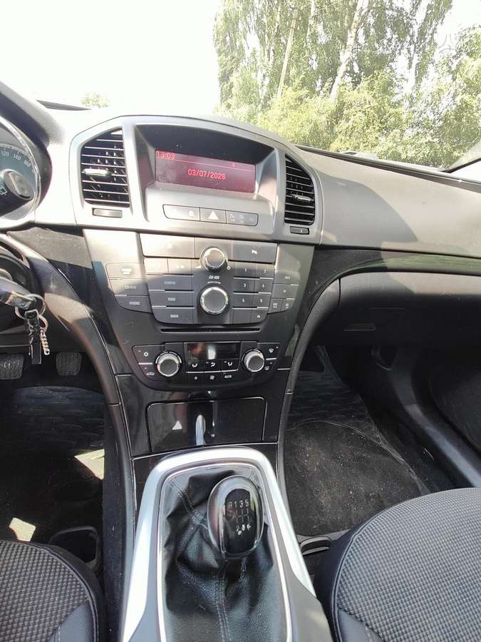 Opel Insignia, 2.0 l., Хэтчбек