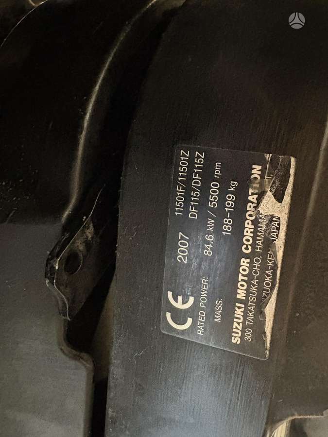 Suzuki Df 115, four stroke outdoor motors