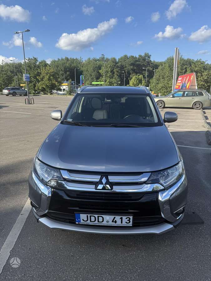 Mitsubishi Outlander, 2.0 l., Внедорожник / Кроссовер