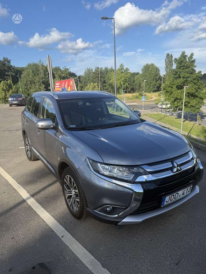 Mitsubishi Outlander, 2.0 l., off-road / crossover