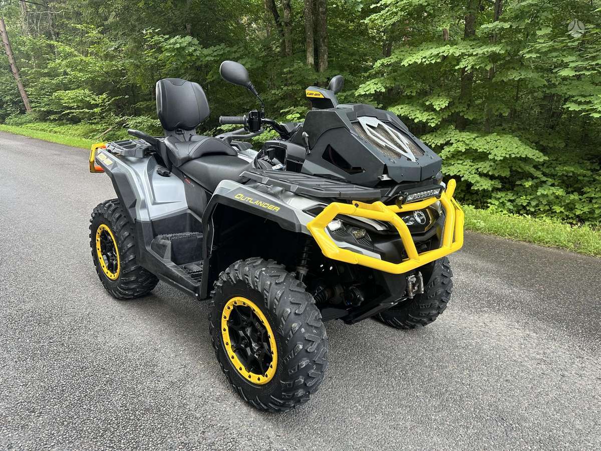 Can-Am Outlander Max 1000cc, квадроциклы