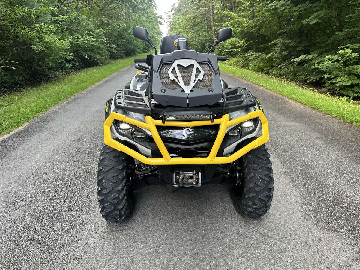 Can-Am Outlander Max 1000cc, квадроциклы