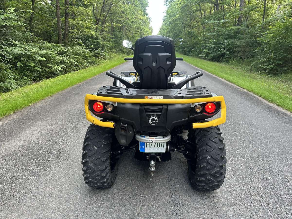 Can-Am Outlander Max 1000cc, atv / quad