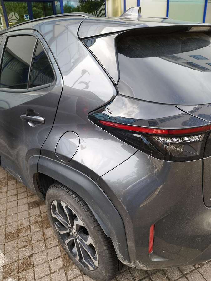 Toyota Yaris Cross Be defektų