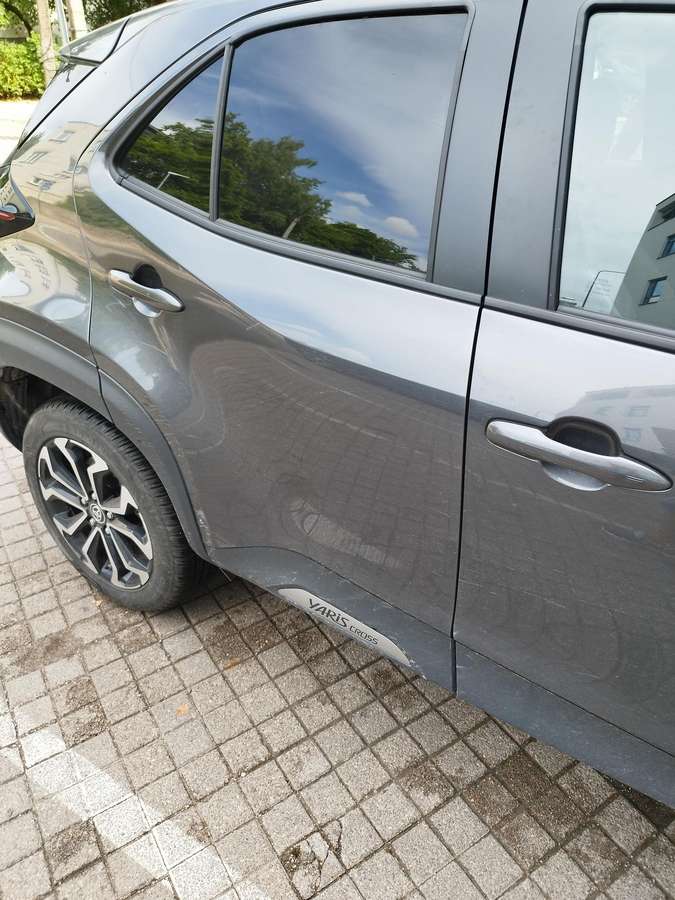 Toyota Yaris Cross Be defektų