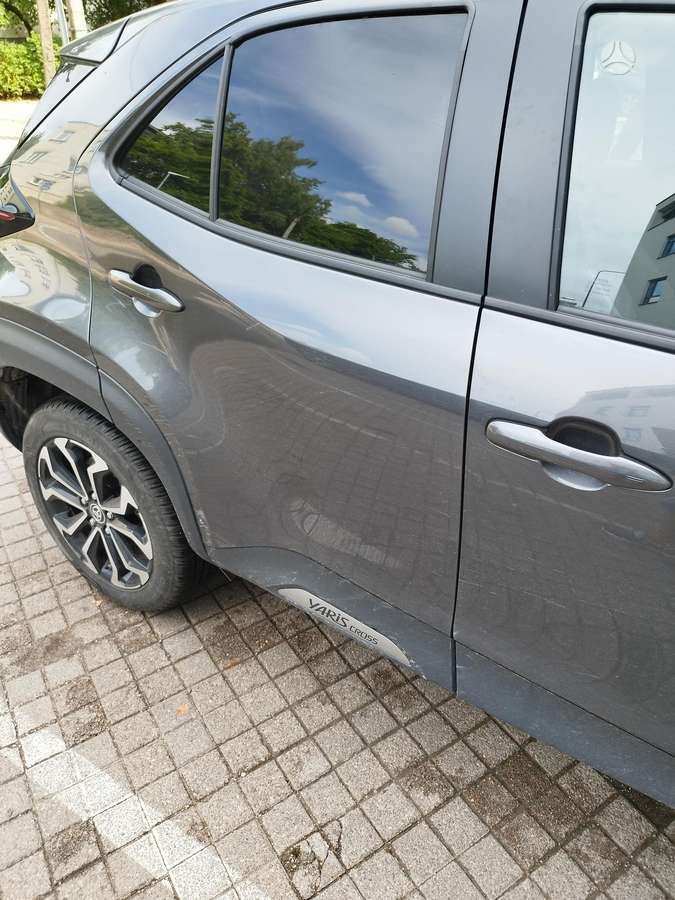 Toyota Yaris Cross Be defektų