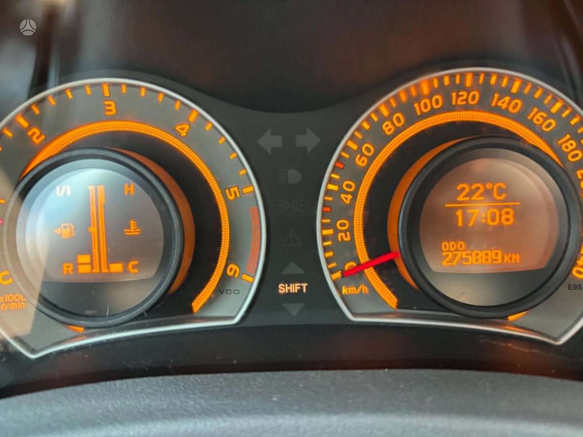 Toyota Auris, 2.0 l., hatchback