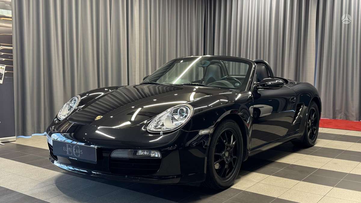 Porsche Boxster, 2.7 l., convertible