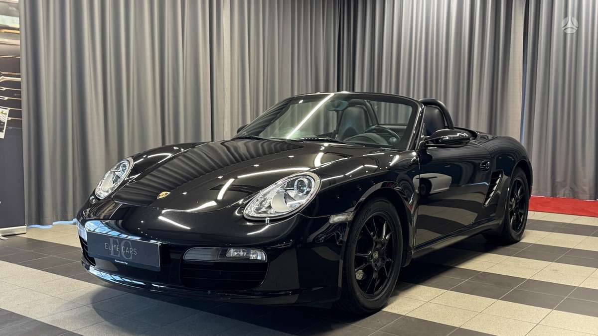 Porsche Boxster - 1