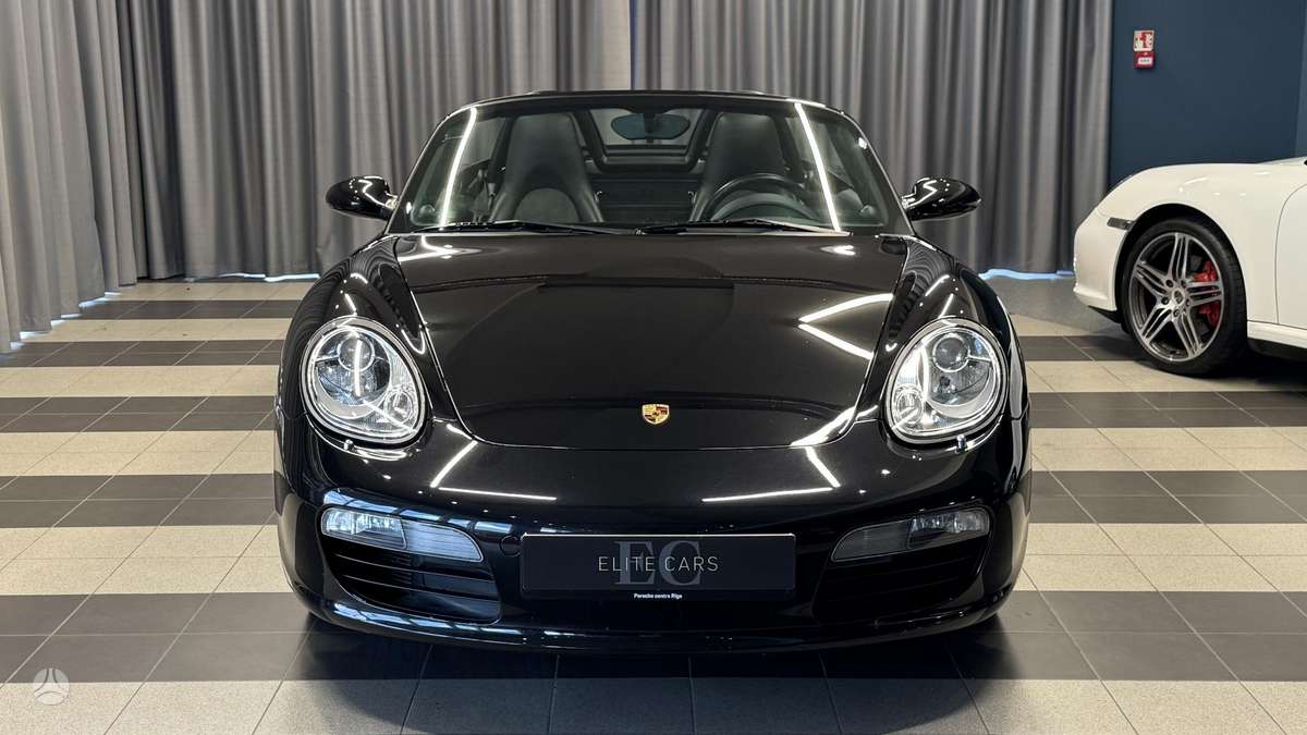 Porsche Boxster, 2.7 l., convertible