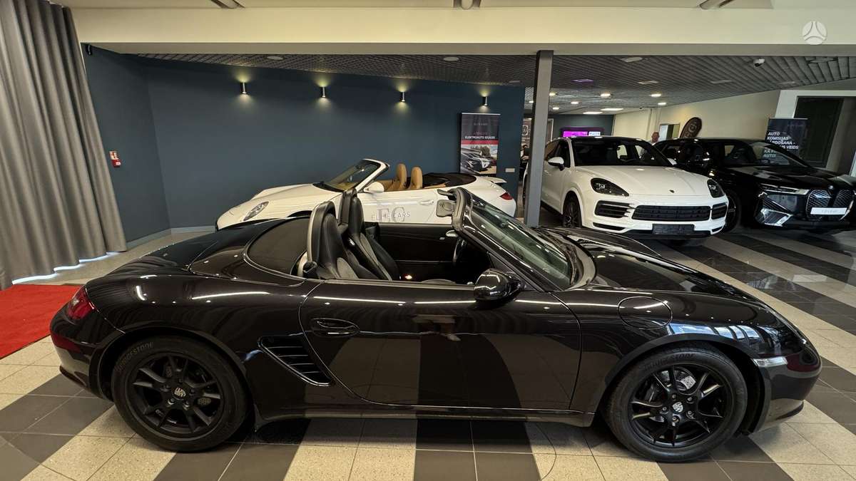 Porsche Boxster, 2.7 l., convertible