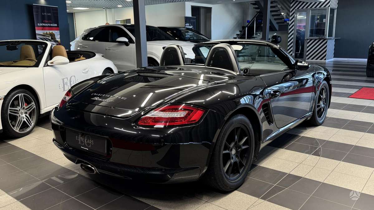 Porsche Boxster, 2.7 l., convertible