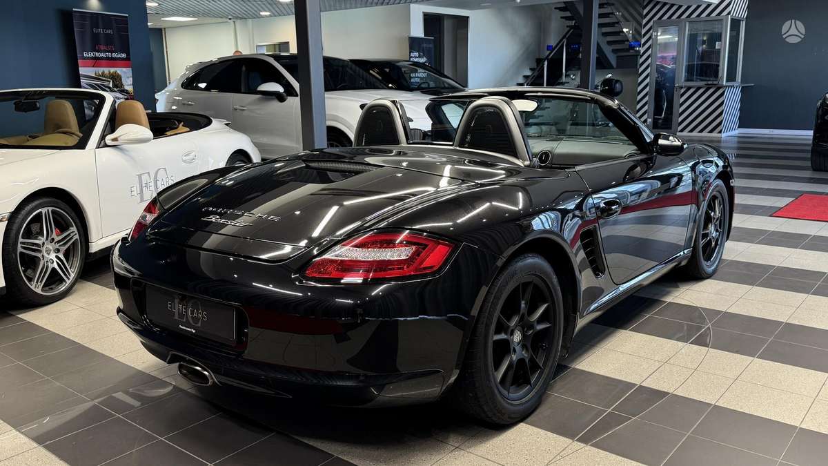 Porsche Boxster, 2.7 l., Кабриолет