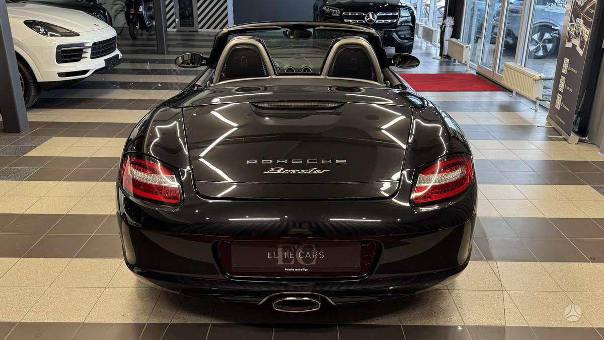 Porsche Boxster, 2.7 l., Кабриолет