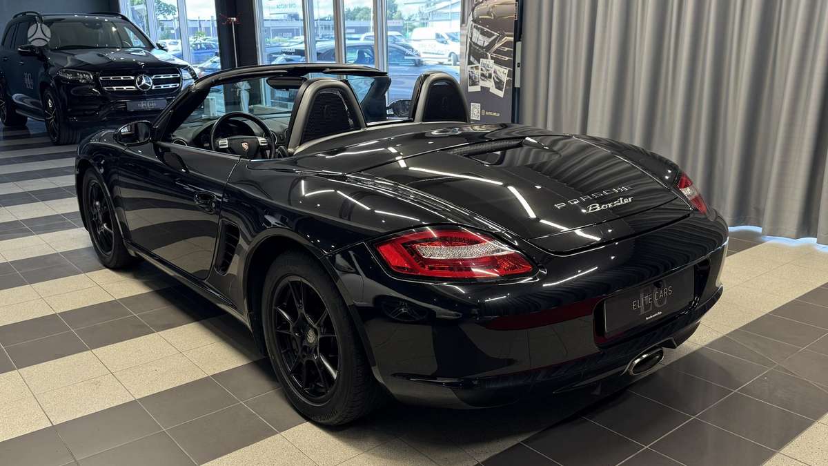 Porsche Boxster, 2.7 l., convertible