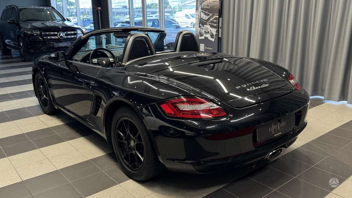 Porsche Boxster, 2.7 l., Кабриолет