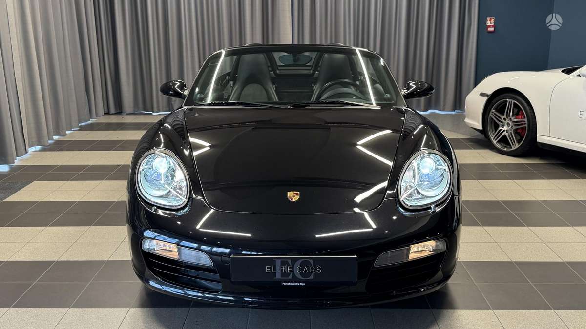 Porsche Boxster, 2.7 l., convertible