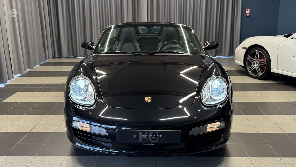 Porsche Boxster, 2.7 l., Кабриолет