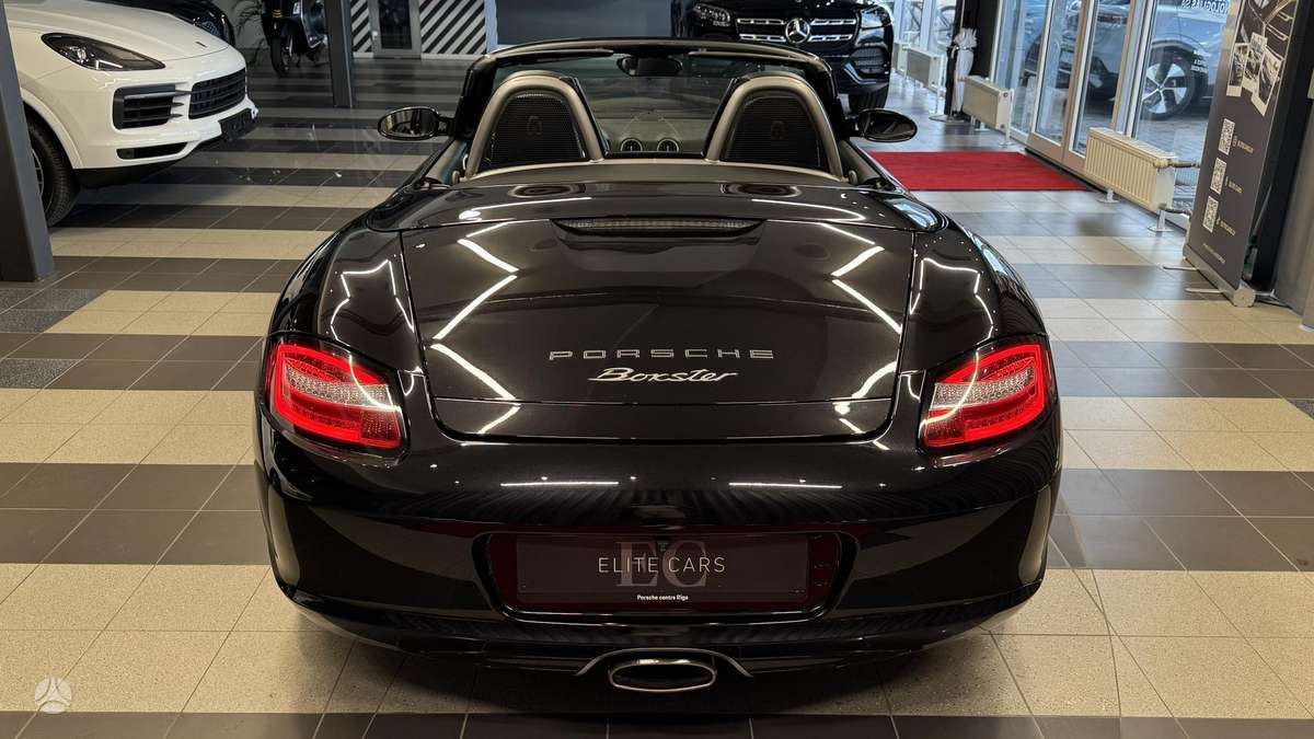 Porsche Boxster, 2.7 l., convertible