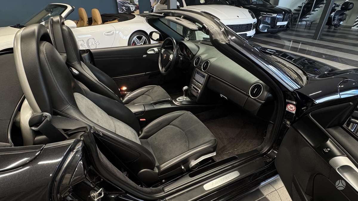 Porsche Boxster, 2.7 l., convertible