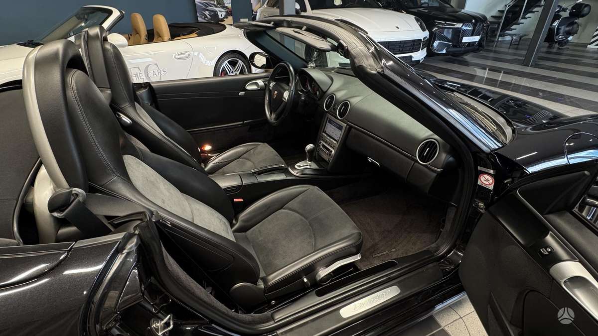 Porsche Boxster, 2.7 l., Кабриолет