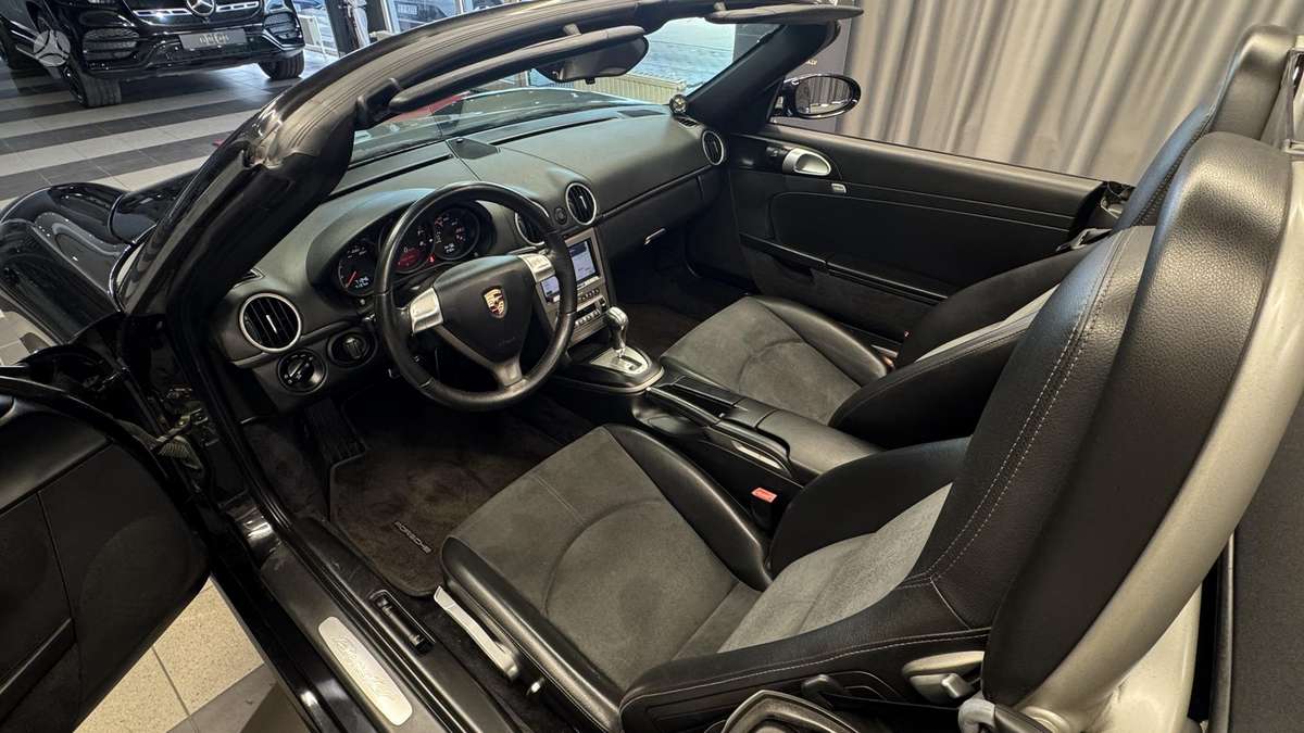 Porsche Boxster, 2.7 l., convertible